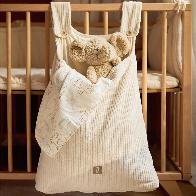 Sac de rangement en velours côtelé 6