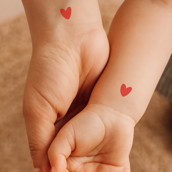 Tatouages cœurs ♥️ x28 3