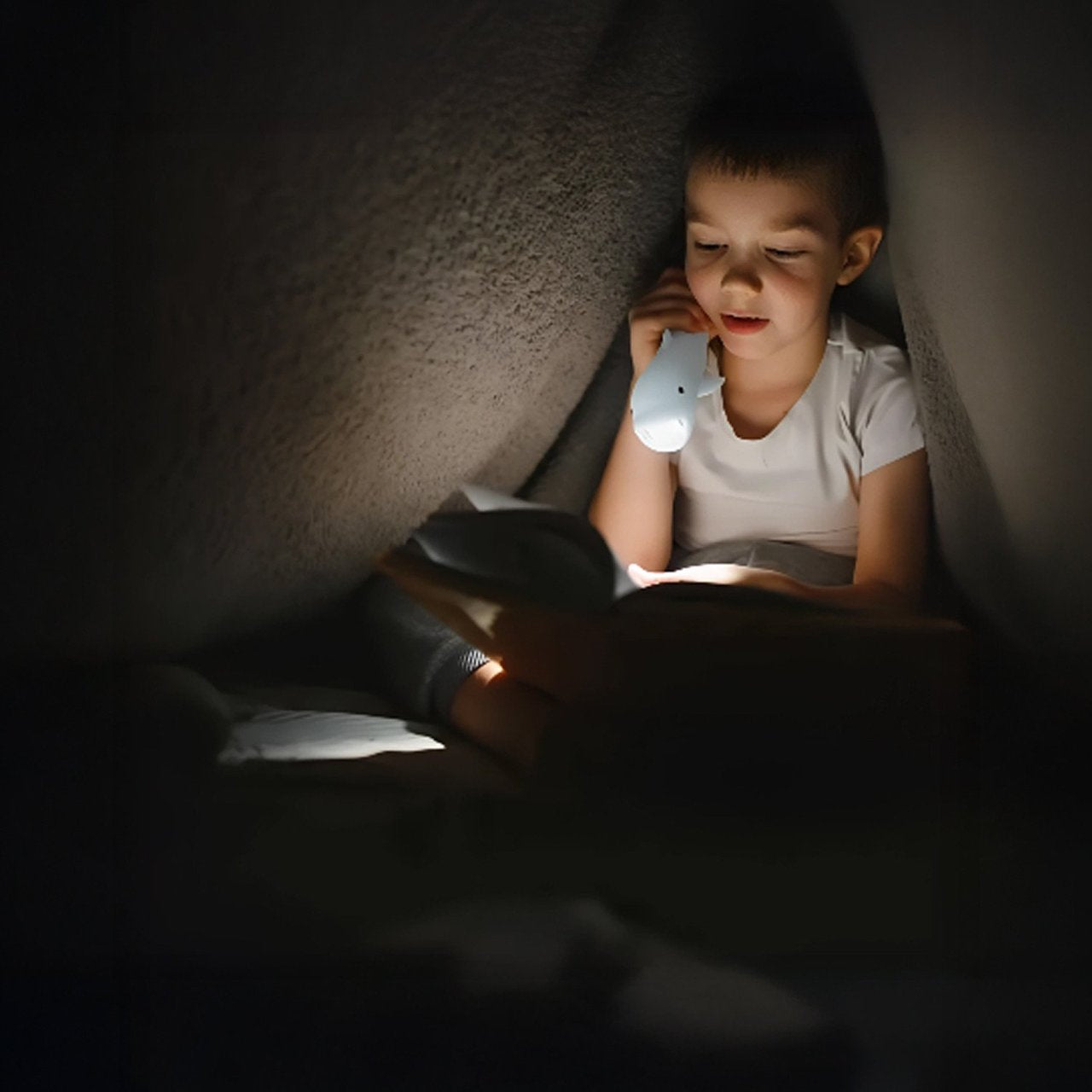 Lampe de poche en silicone Dauphin 3