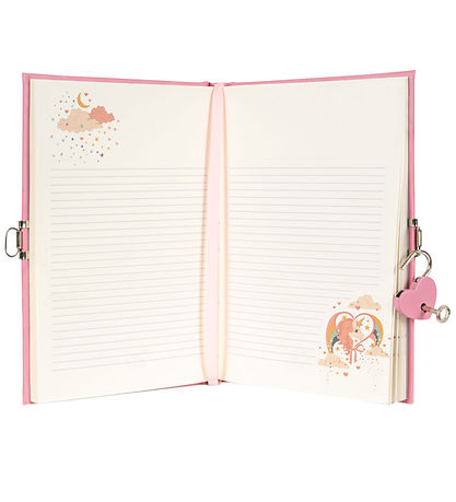 Mon journal intime Licorne Konges Slojd 2