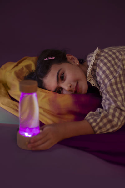 Lampe magique pour bouteille sensorielle Petit Boum 4