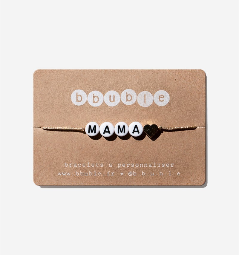 Bracelet femme iconique — "mama♡"