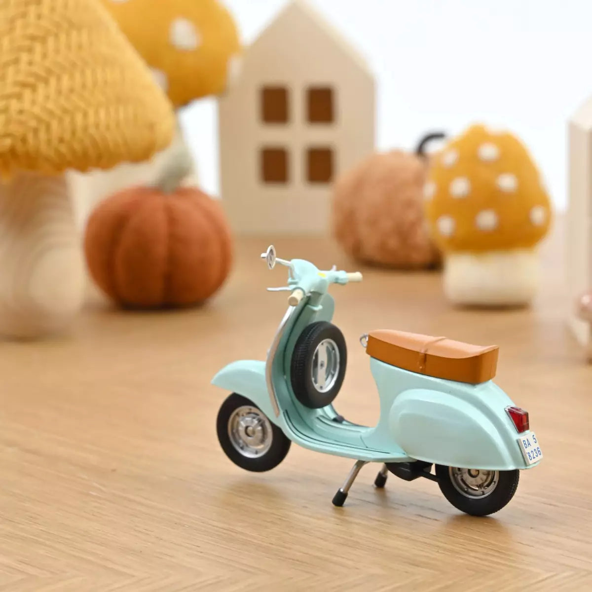 Vespa 50 N 1969 Bleu Aigue Marine 1/18