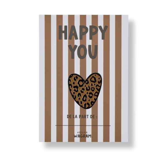 Pins coeur Atelier Wagram 4