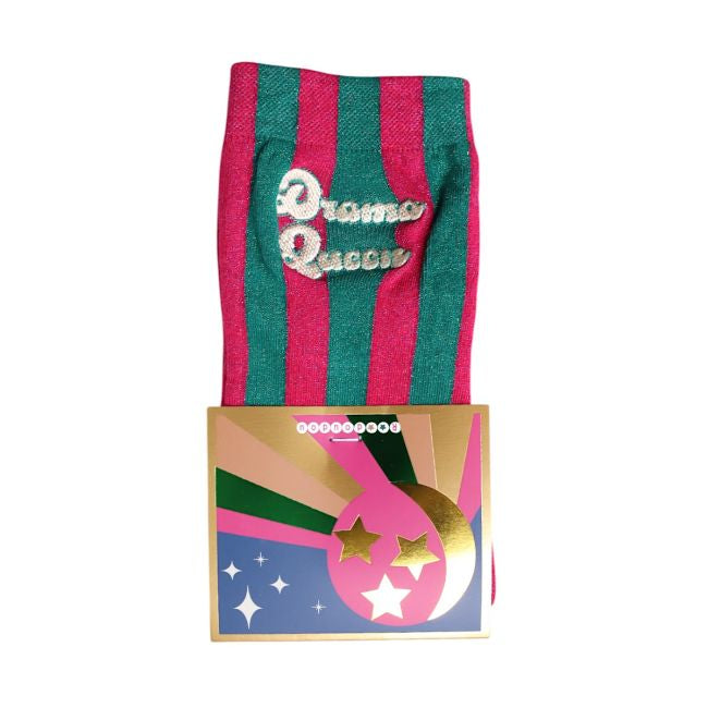 Chaussettes femme Drama queen 2