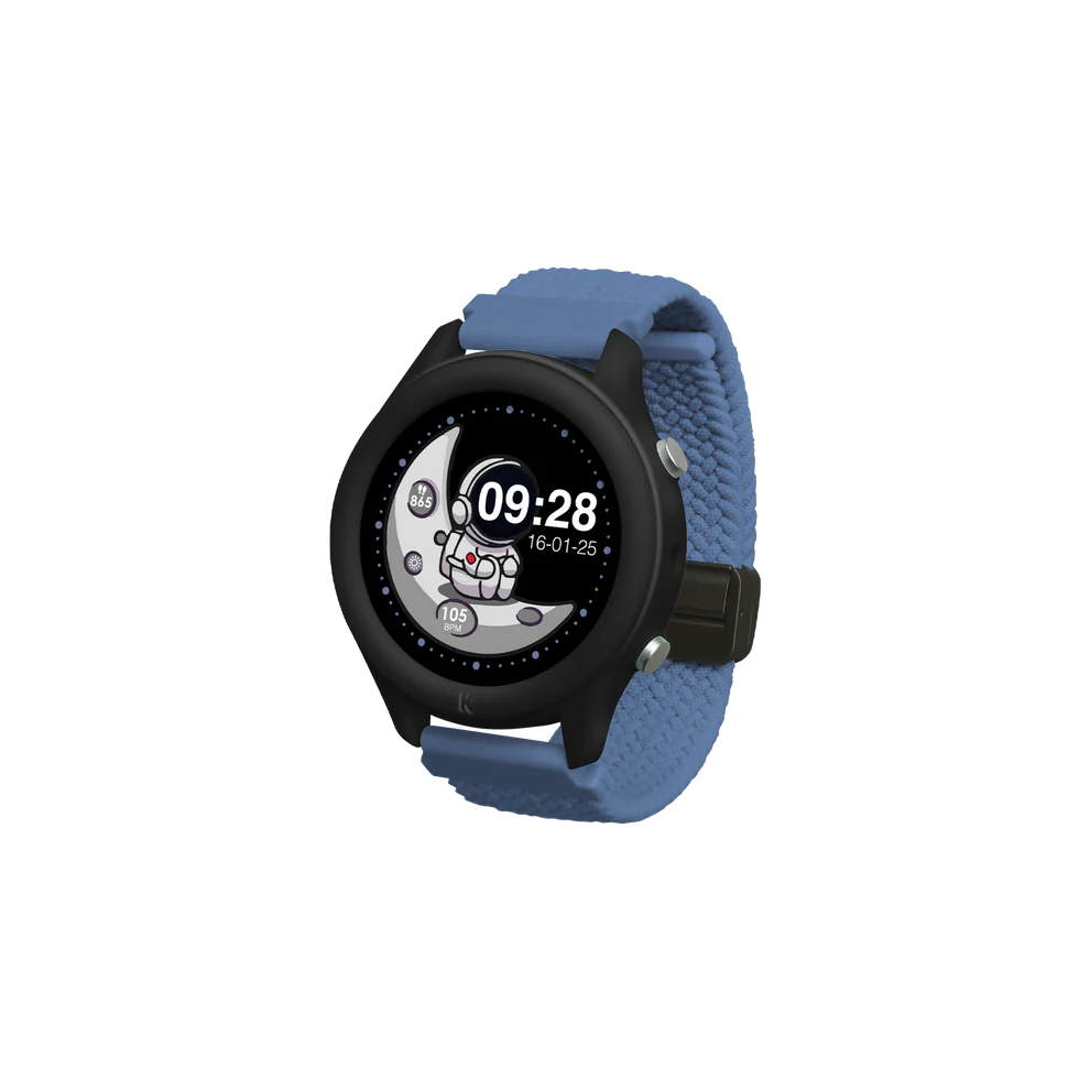 Montre interactive Kidywatch — Bleu