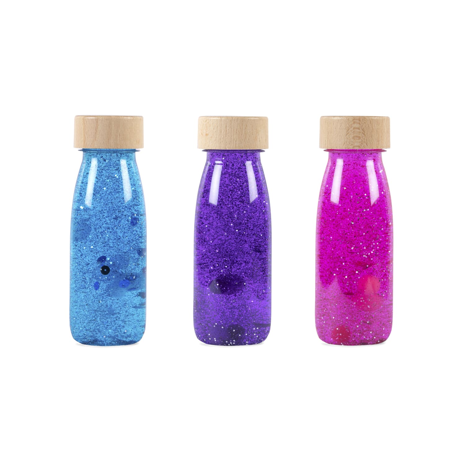 Bouteilles sensorielles Pack Magique