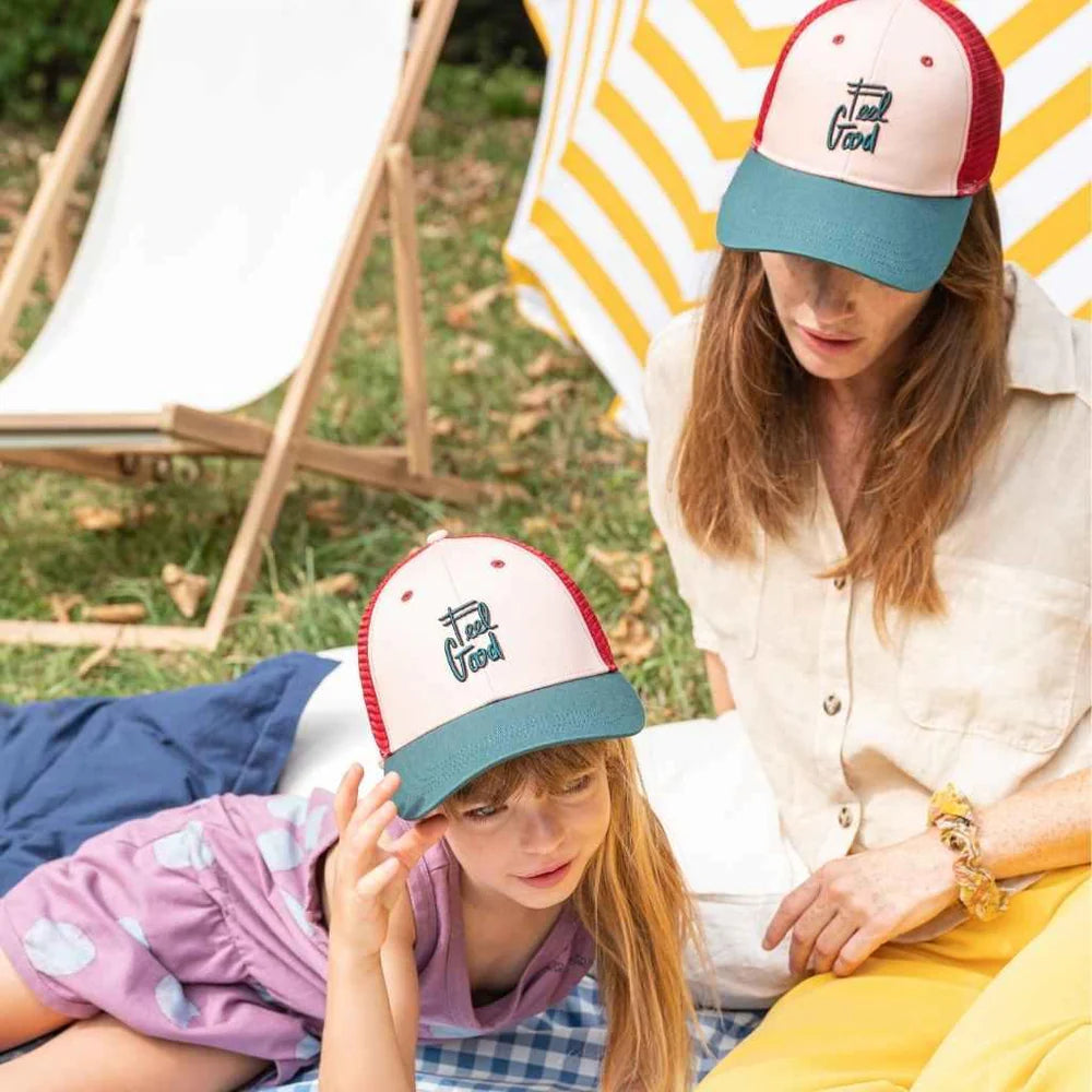 Casquette enfant et adulte Feel Good — 3/6 ans