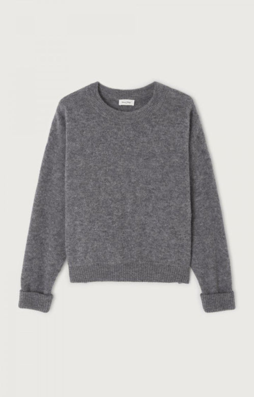 PULL FEMME VITOW - GRIS ANTHRACITE — xs-s