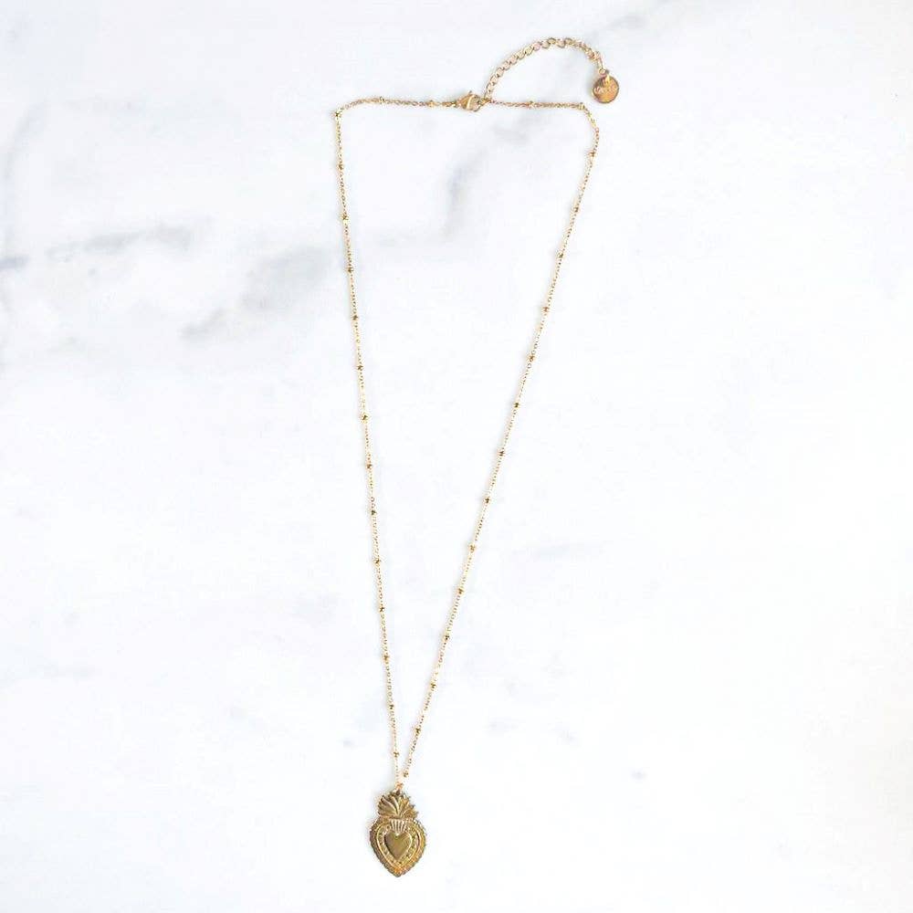 Collier ex-voto Mystic 2