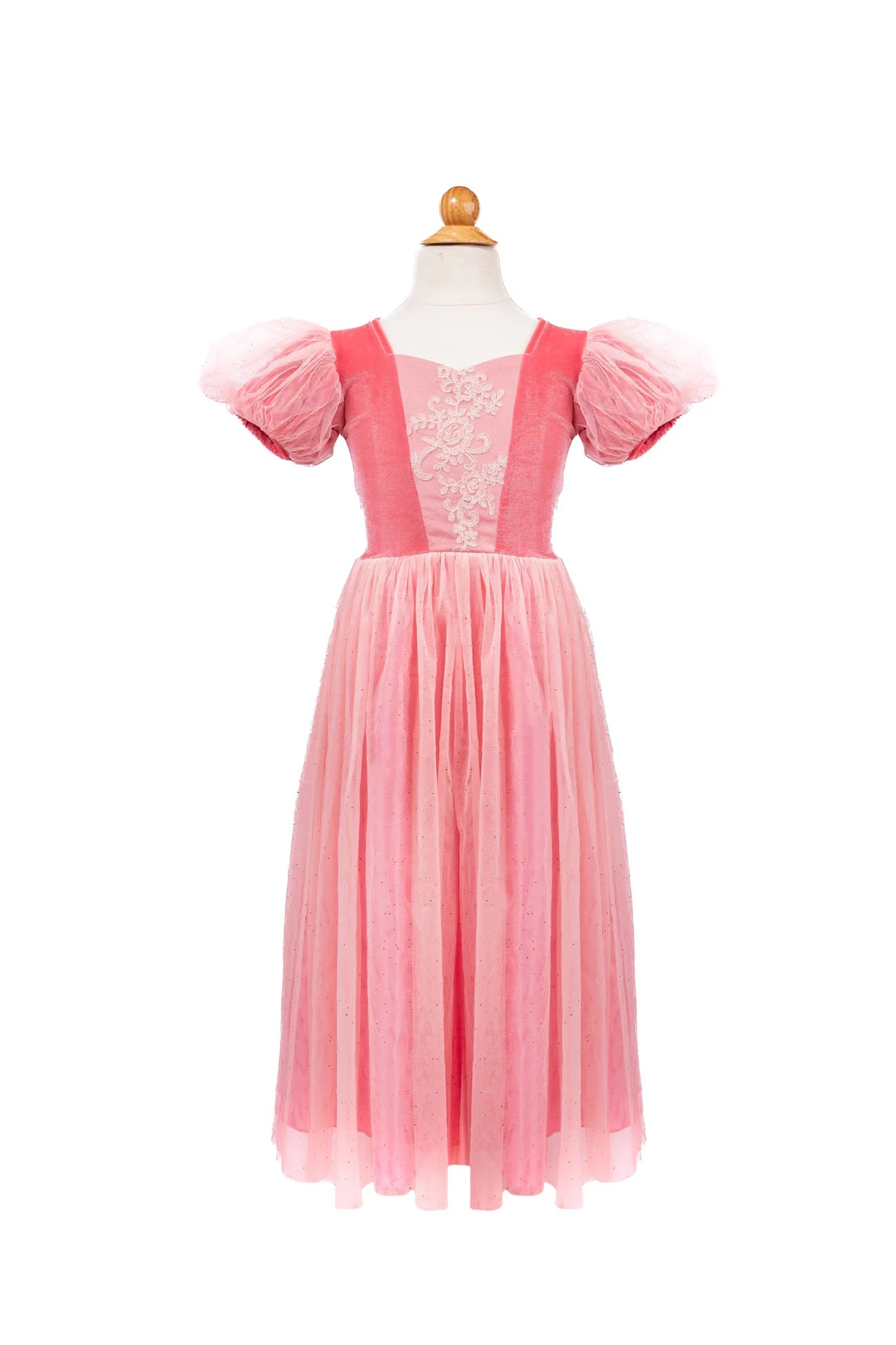 Déguisement robe de Princesse rose sorbet — 3-4-ans
