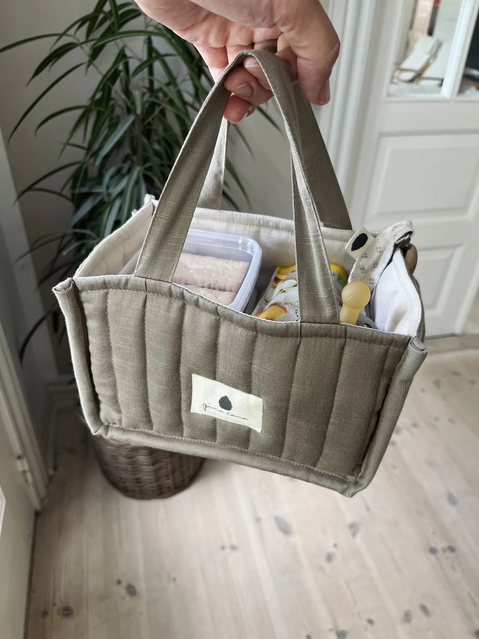 Panier de rangement bébé 4