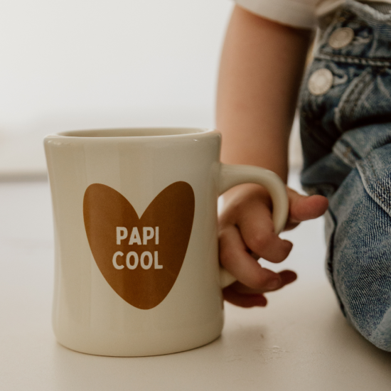 Mug en céramique PAPI COOL