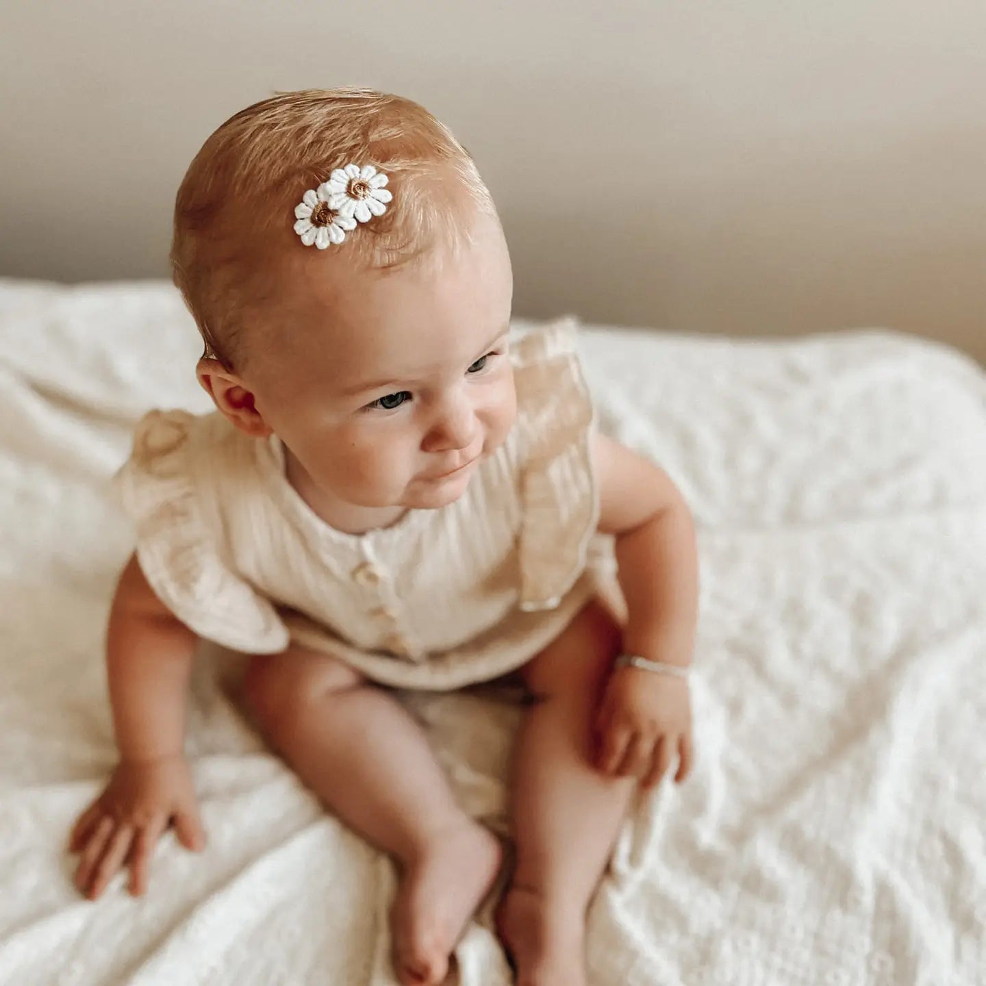Barrettes bébé anti-glisse 2
