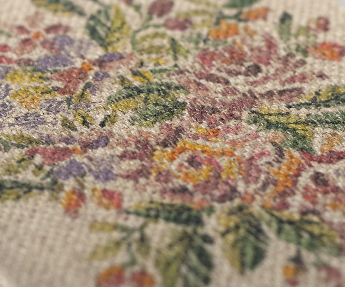 Maileg :  Tapis, A fleurs - Medium 2