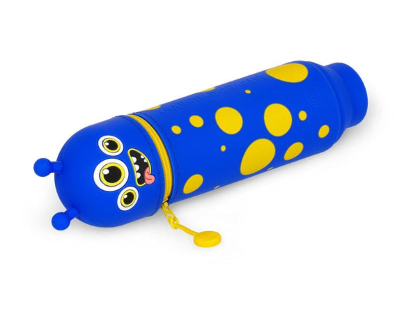 Trousse en silicone 2-en-1 Kawaii Monstre 4
