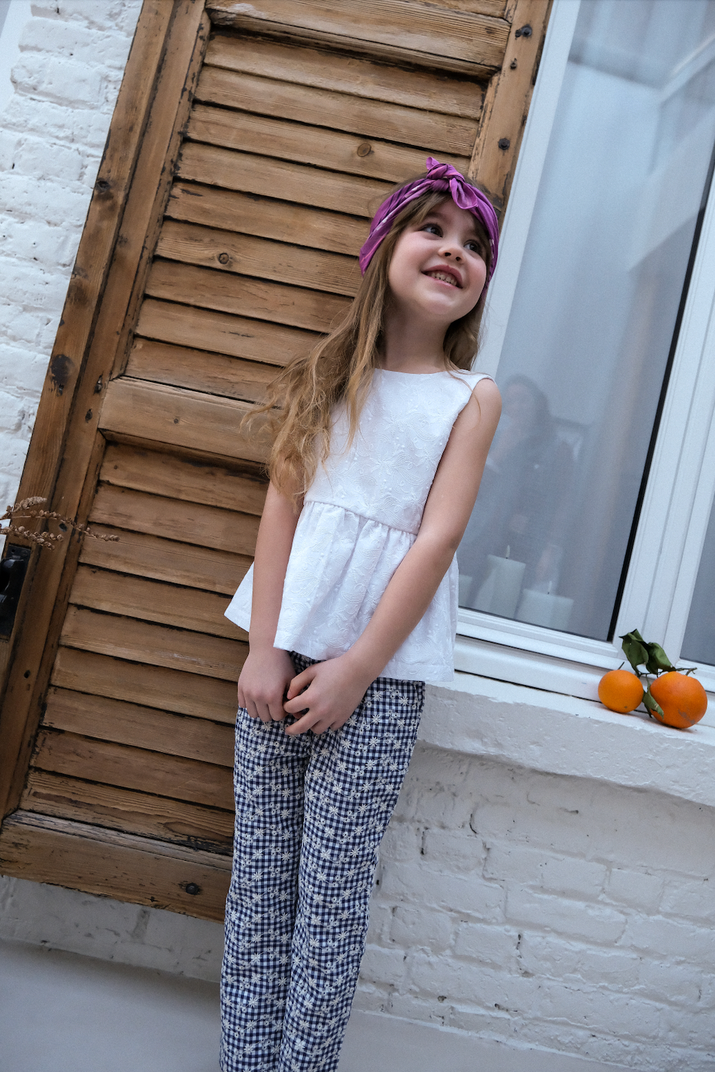 Top Chloé Broderie Hawaï — 3A / Broderie HawaÏ