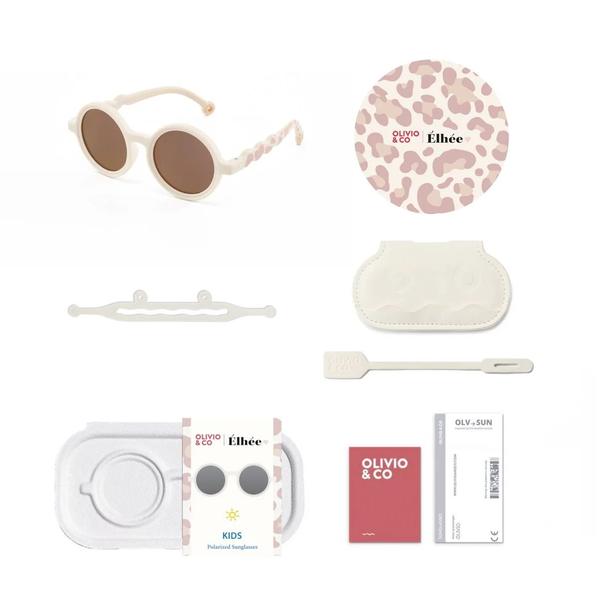 Lunettes de soleil enfant | Graouu 18/ 36 mois Graouu Pink 2
