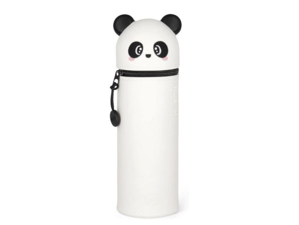 Trousse en silicone 2-en-1 Kawaii Panda