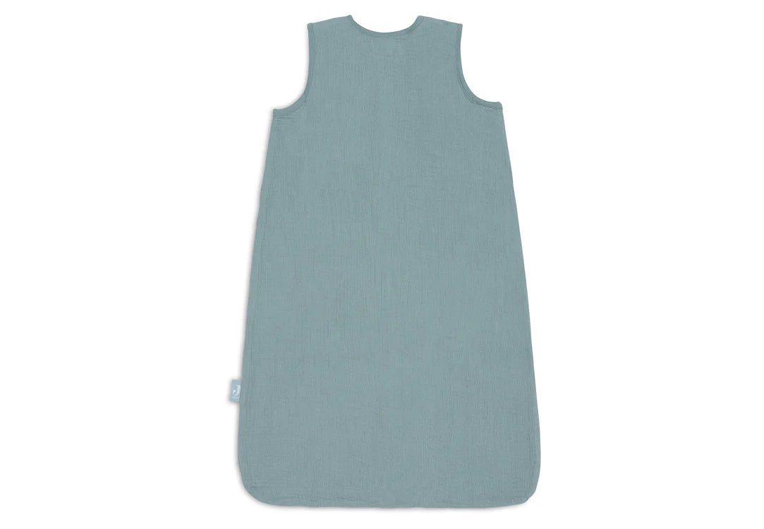 Gigoteuse été en gaze de coton Sea Green 70cm 2