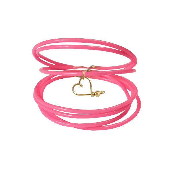 Semainier lovely colors - rose KIDS — 0/3 ans