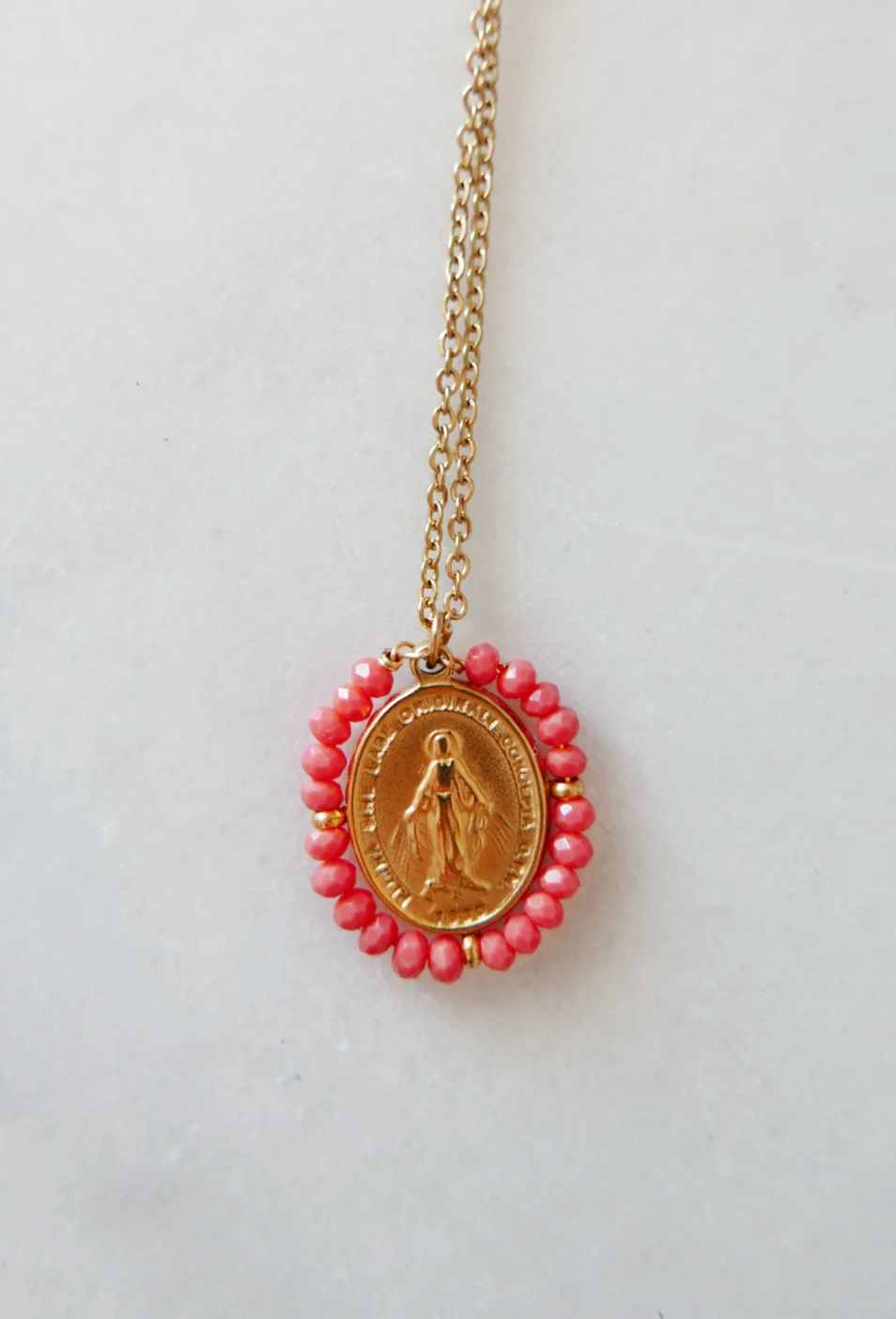 Collier Médaille Santa Maria 2