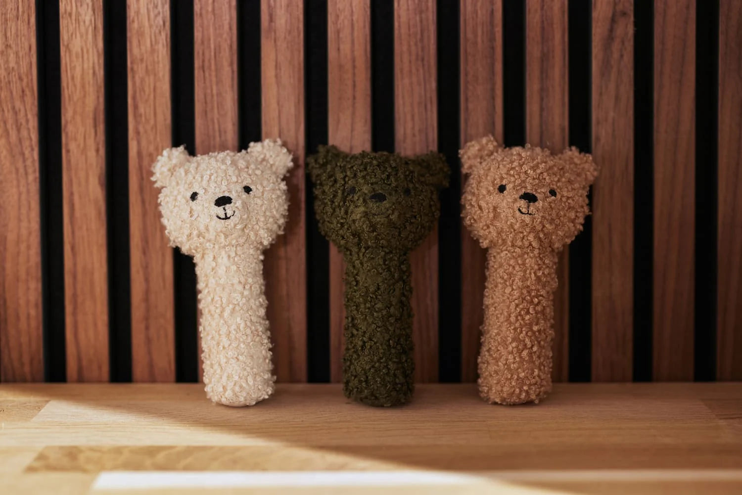 Hochet Teddy Bear bouclette 2