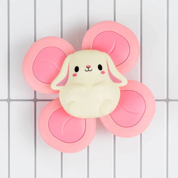 Toupie sensorielle Lapin avec ventouse 2