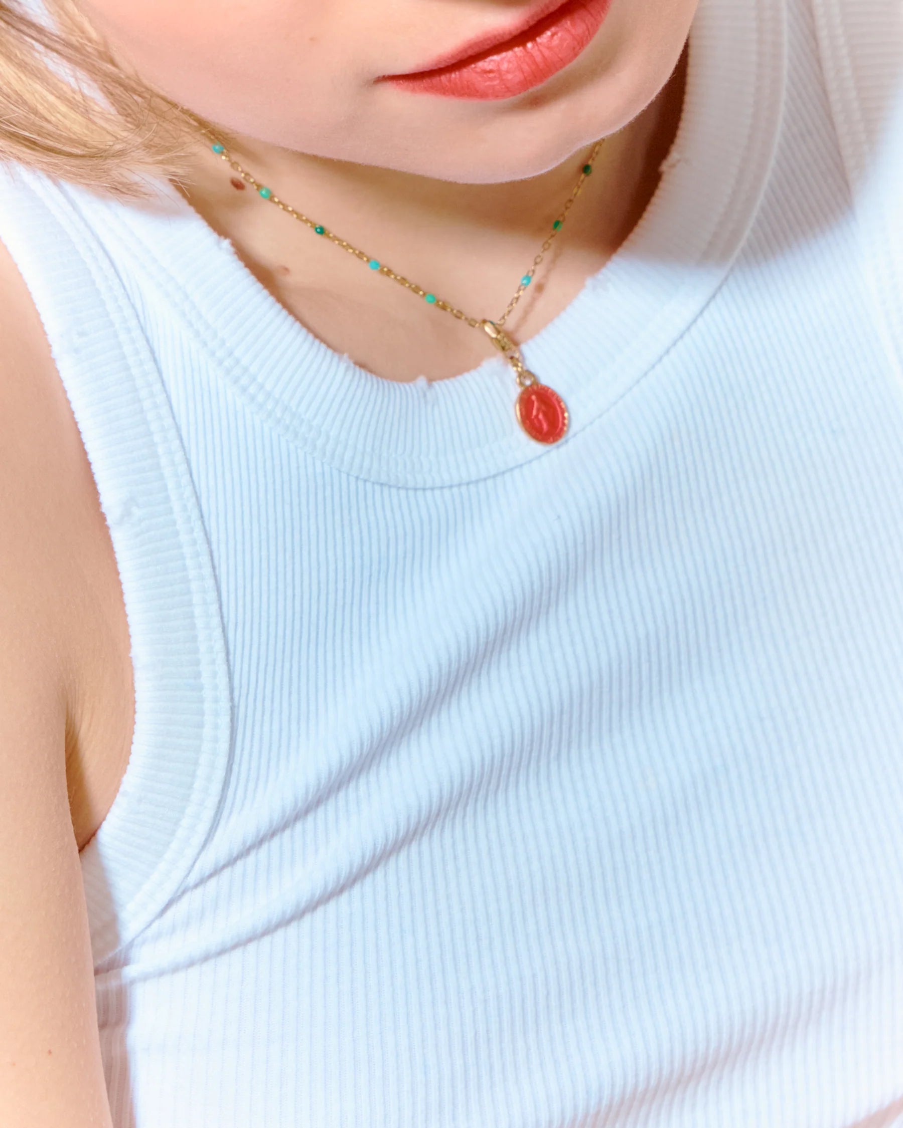 Collier Castelo Choker Mix Blue 3