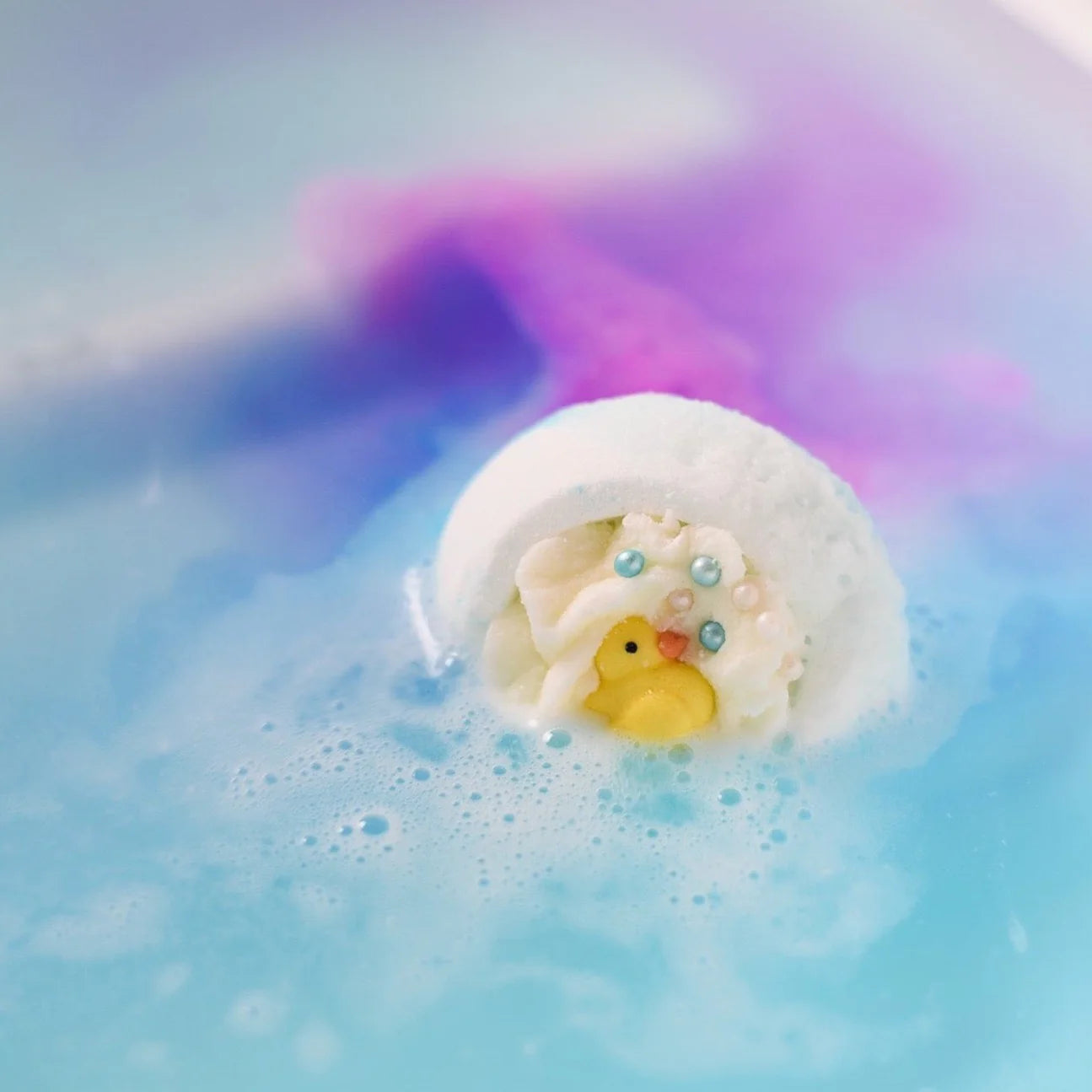 Boule de bain Canard