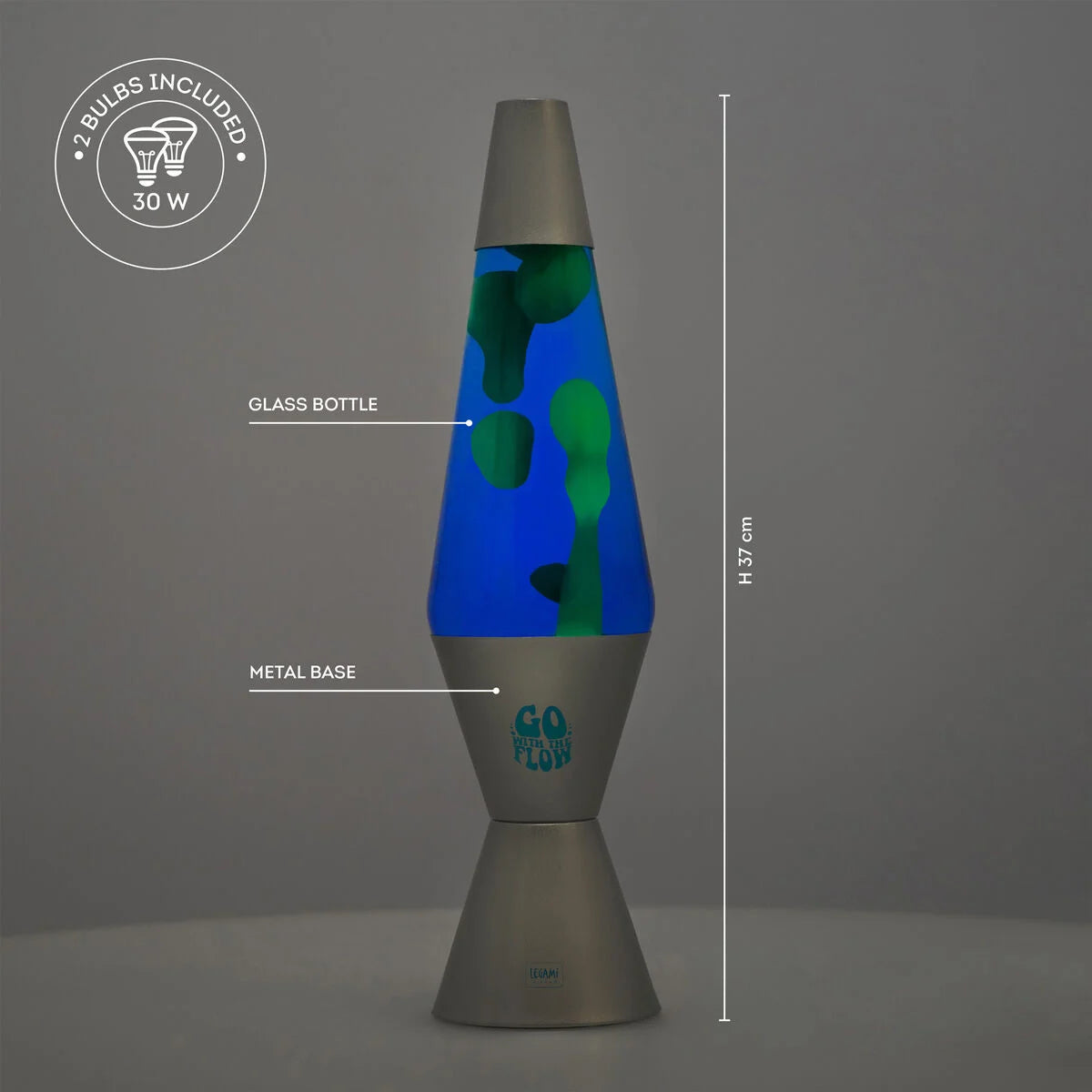 Lampe à lave Magmastic 2