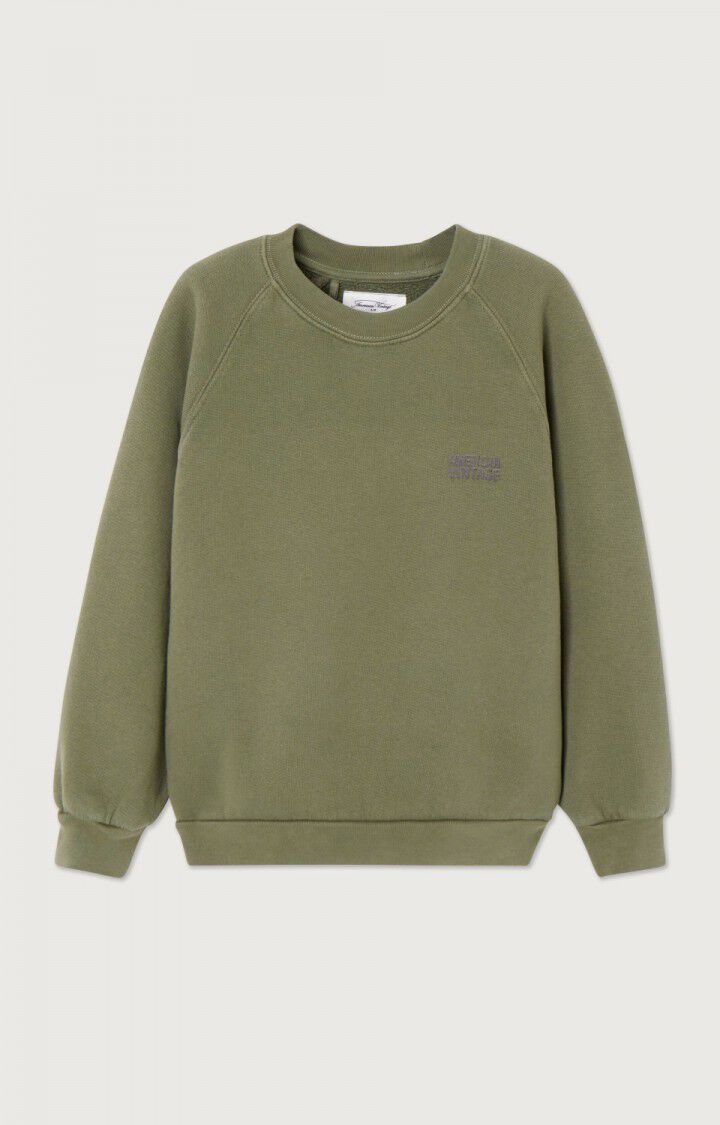 Americain Vintage : Sweat Izubird Kaki — 3