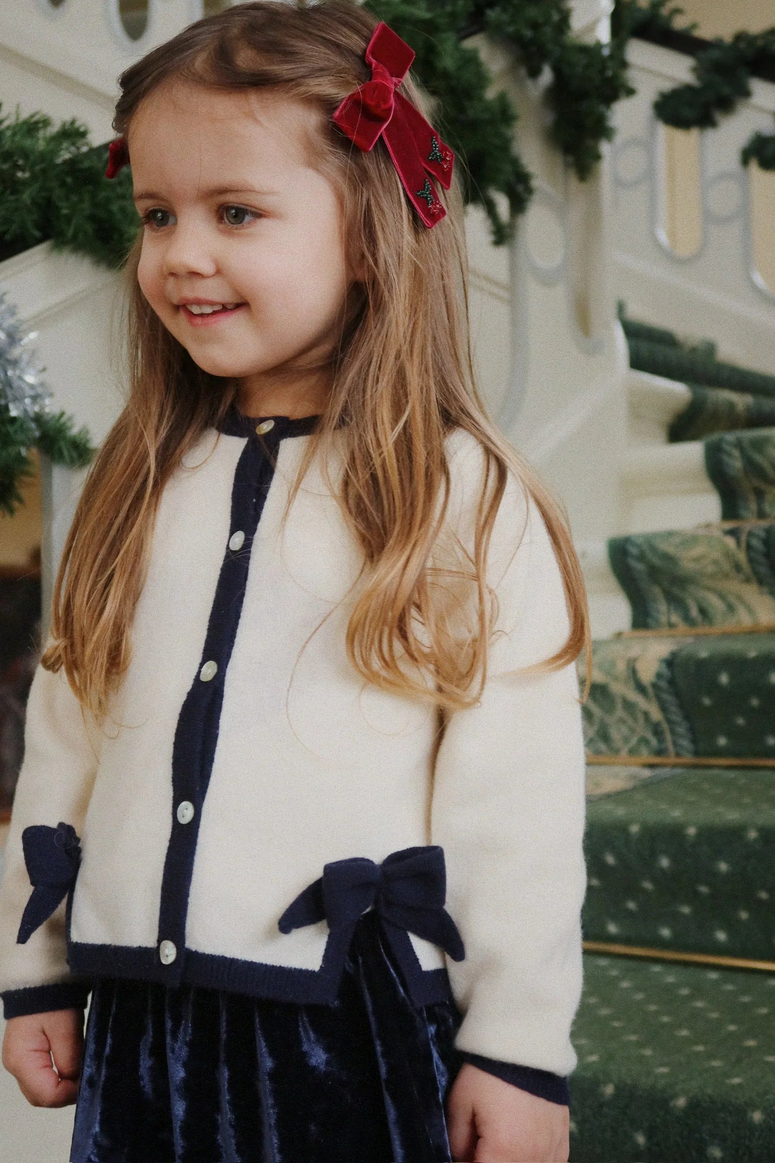 Lot de 2 barrettes juliette bow 4