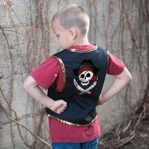 Veste pirate et cache œil 5/6 ans 3
