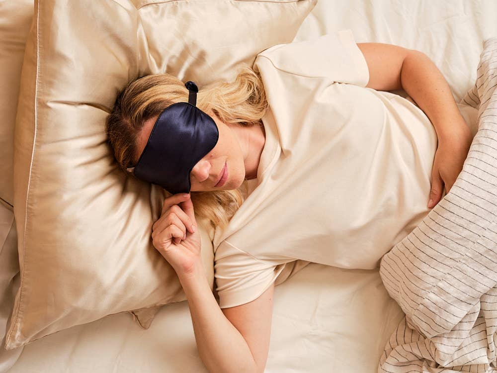 Masque de Sommeil Pure Soie 6