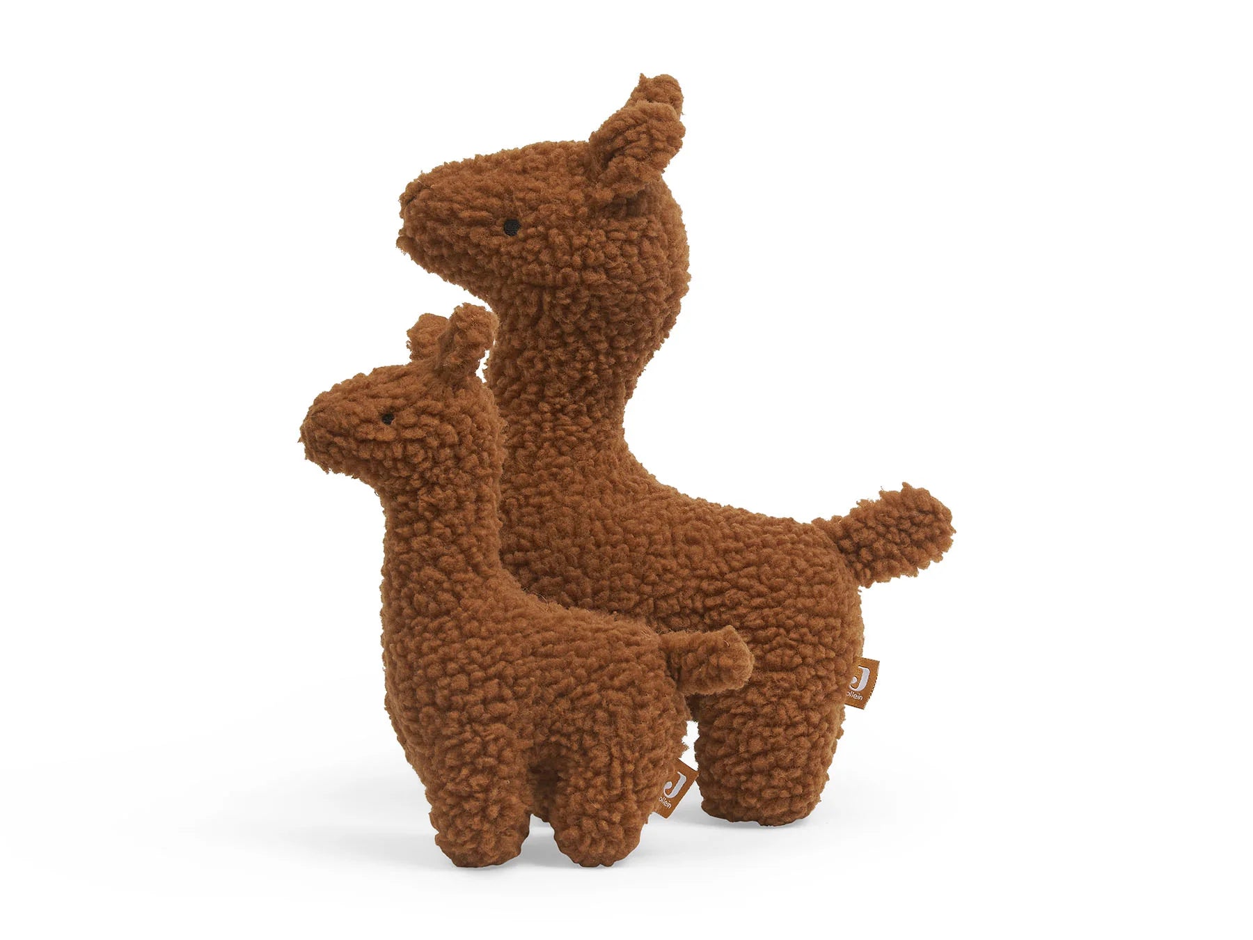 Peluche Lama caramel — Grand lama