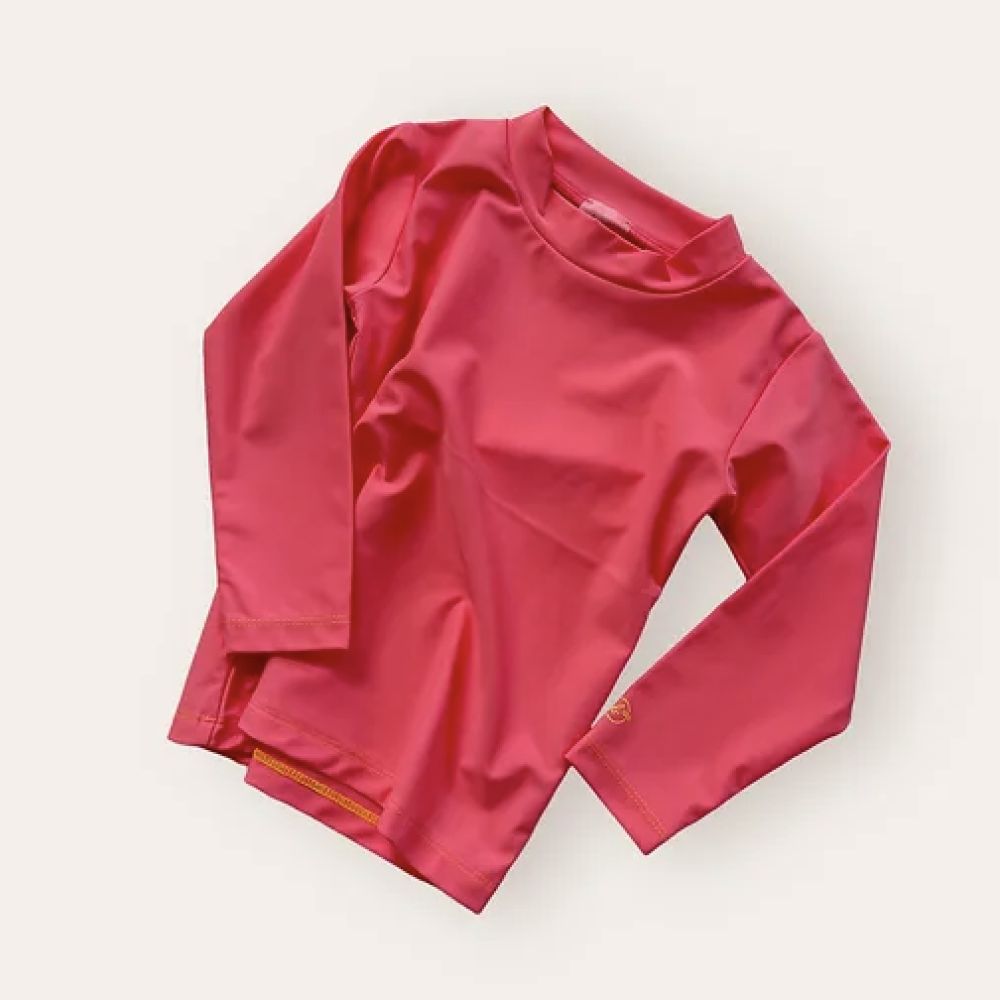 T-shirt anti UV rose — 24 mois