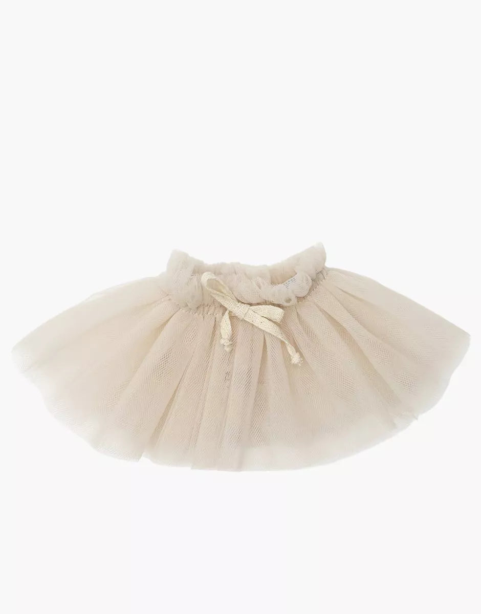 Gordi : Tutu court Alicia avec nouettes beige