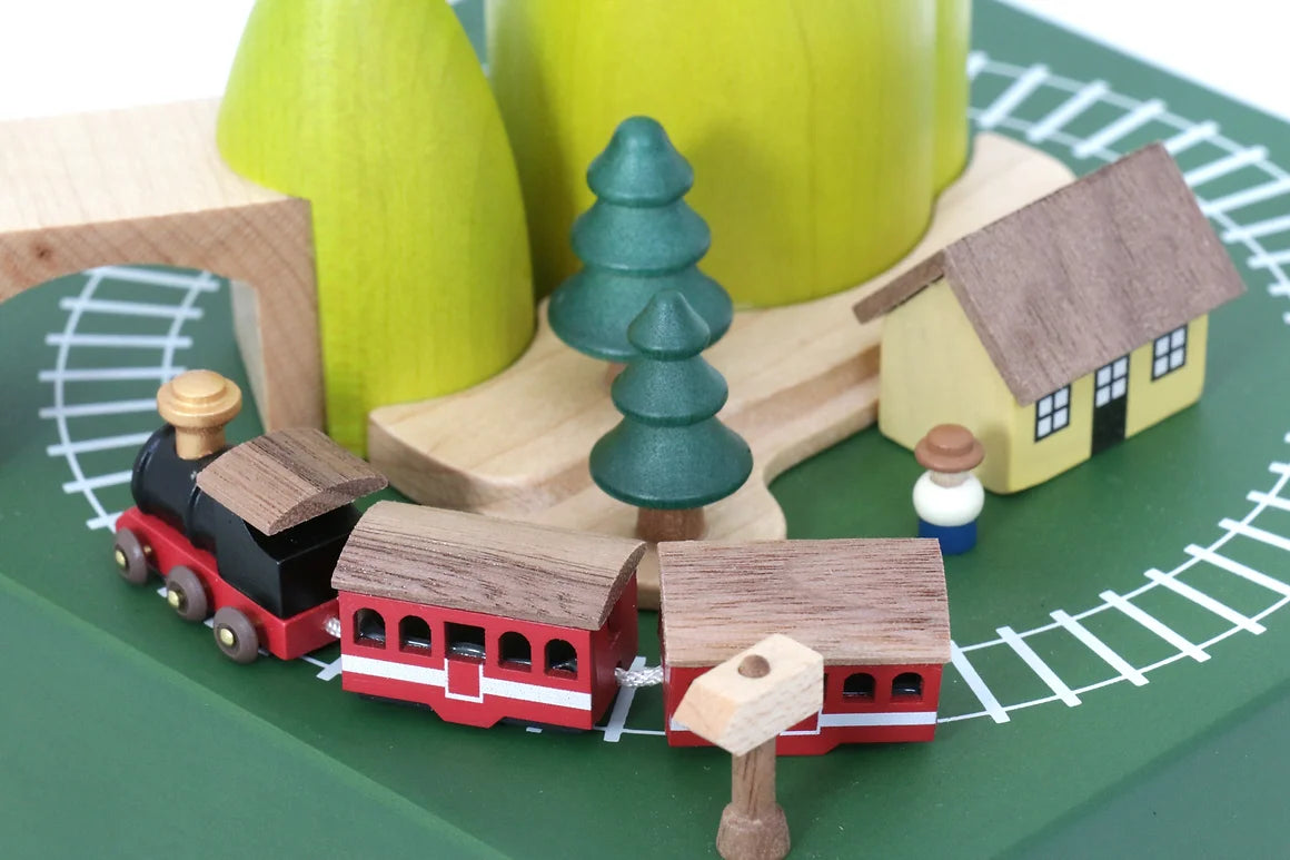 Boîte à musique Train au Printemps n° 30 3