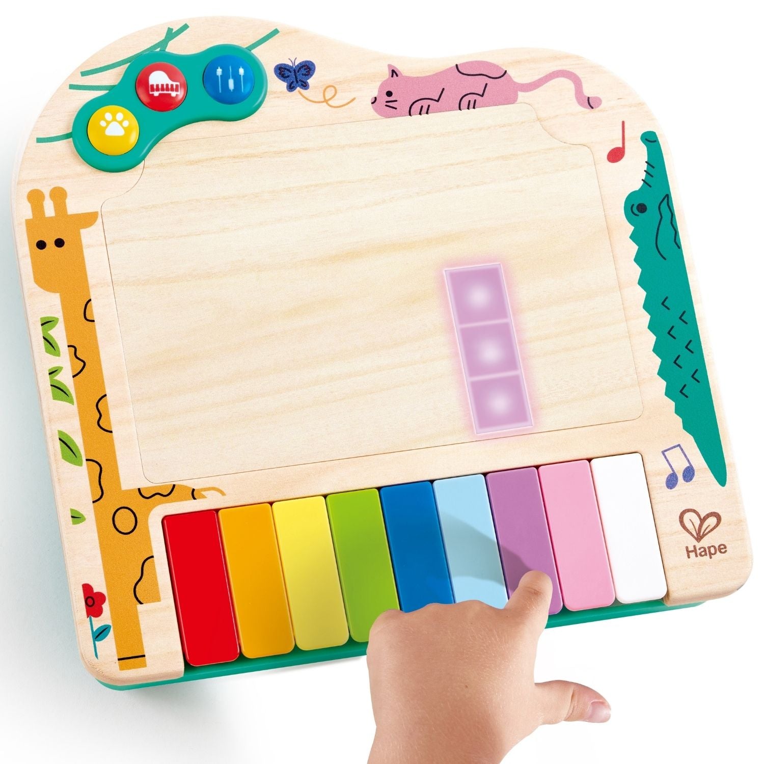 Piano Pixel interactif 3