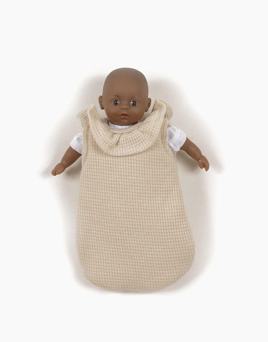 Gigoteuse pour mini poupée — Beige