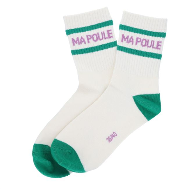Chaussettes femme Ma poule