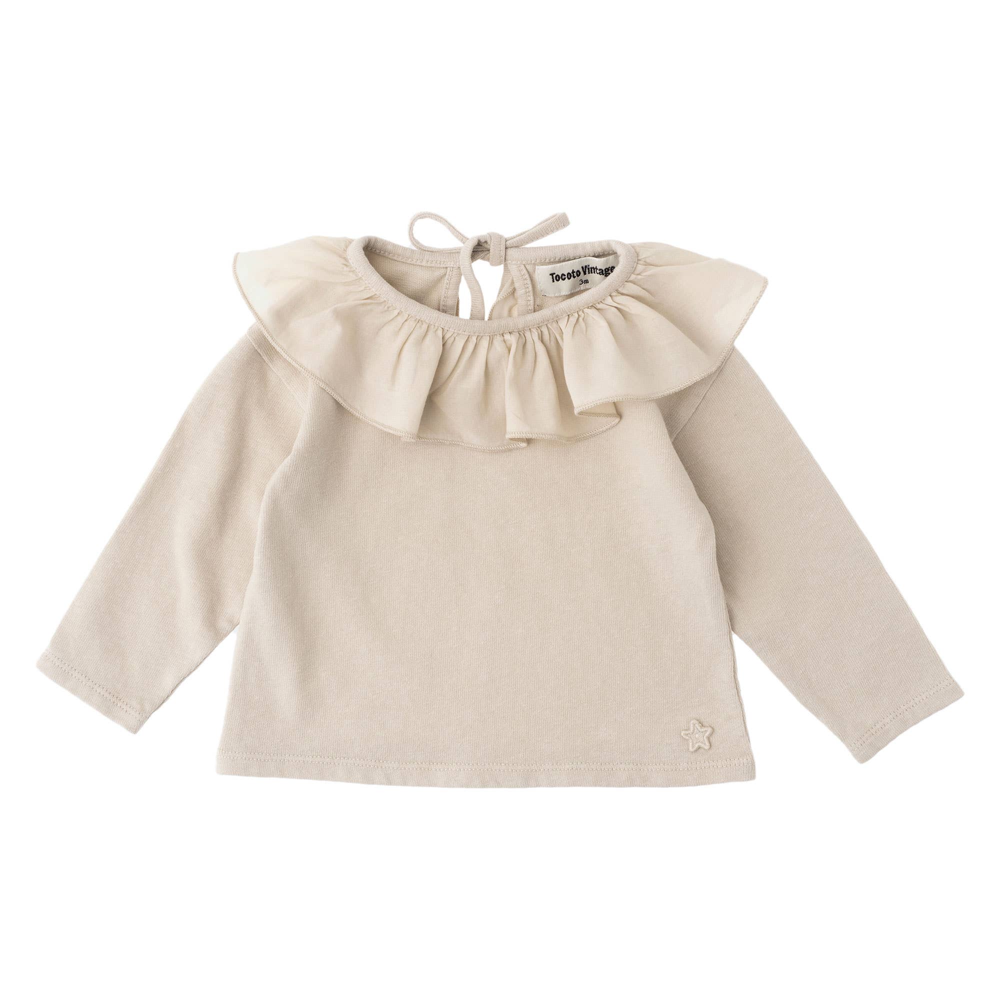 Haut avec  col en voile W51722 2