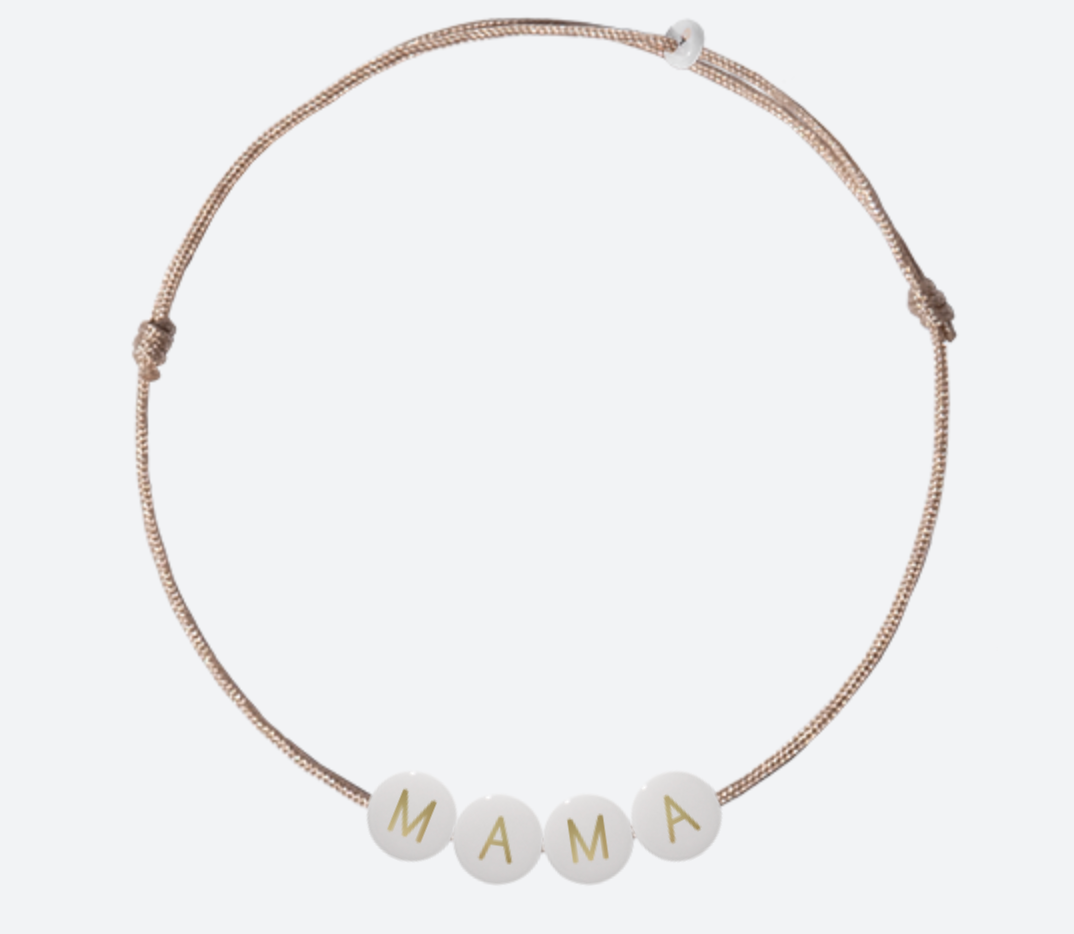 Bracelet précieux céramique : Mama 🤍