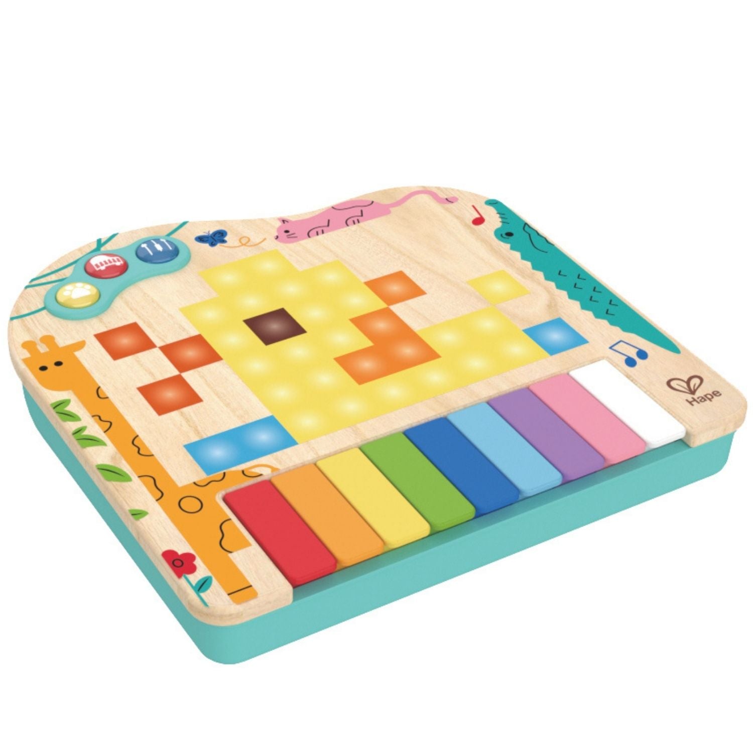 Piano Pixel interactif 2