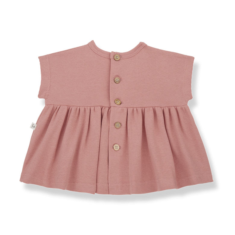 Blouse ESTHER corail 2