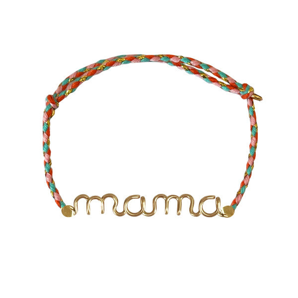Bracelet tressé MAMA 3