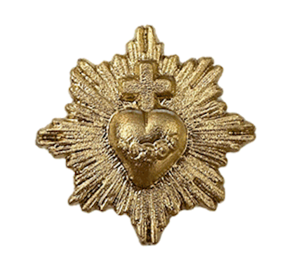 Pin's ex-voto — Or