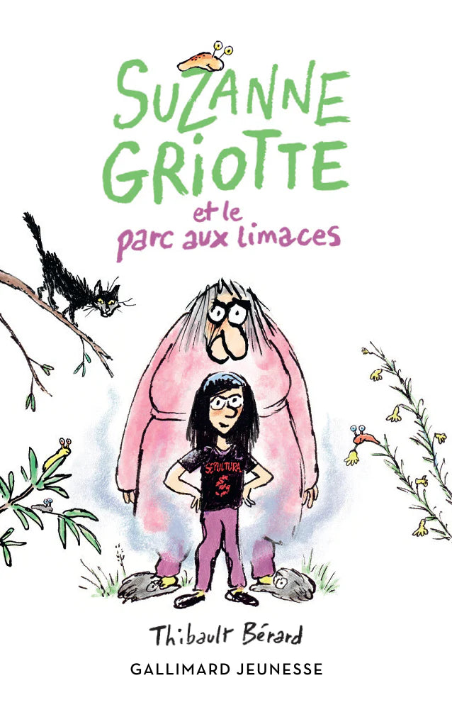 Suzanne Griotte et le parc aux limaces — Stock 1