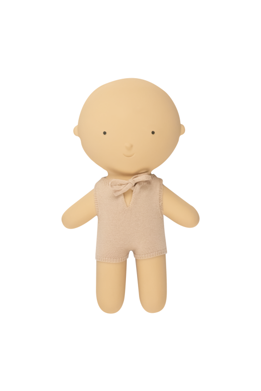 Grand Baby Gommu silicone 32 cm Vanille 2